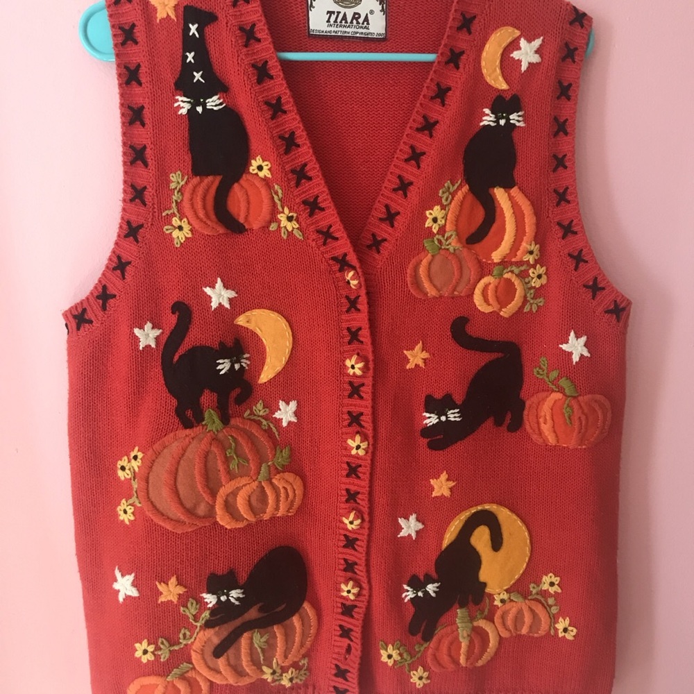 Tacky Halloween Vest